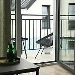 Siedlisko Na Wydmach, Sauna,podgrzewane Jacuzzi,domki Klimatyzowane,starlink Internet,parking בית נופש וובה
