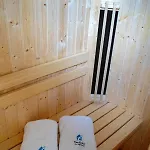 בית נופש Siedlisko Na Wydmach, Sauna,podgrzewane Jacuzzi,domki Klimatyzowane,starlink Internet,parking *