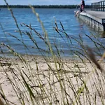 Siedlisko Na Wydmach, Sauna,podgrzewane Jacuzzi,domki Klimatyzowane,starlink Internet,parking בית נופש וובה