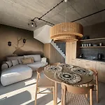 בית נופש Siedlisko Na Wydmach, Sauna,podgrzewane Jacuzzi,domki Klimatyzowane,starlink Internet,parking