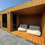 Siedlisko Na Wydmach, Sauna,podgrzewane Jacuzzi,domki Klimatyzowane,starlink Internet,parking * וובה