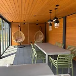Siedlisko Na Wydmach, Sauna,podgrzewane Jacuzzi,domki Klimatyzowane,starlink Internet,parking בית נופש