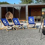 בית נופש Siedlisko Na Wydmach, Sauna,podgrzewane Jacuzzi,domki Klimatyzowane,starlink Internet,parking וובה