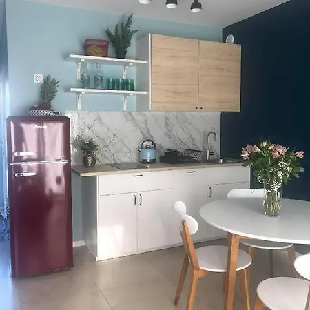 Holiday home Siedlisko Na Wydmach, Sauna,Domki Klimatyzowane,Starlink Internet,Parking