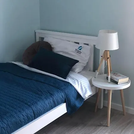 Dom wakacyjny Siedlisko na wydmach, sauna,podgrzewane jacuzzi,domki klimatyzowane,starlink internet,parking Łeba