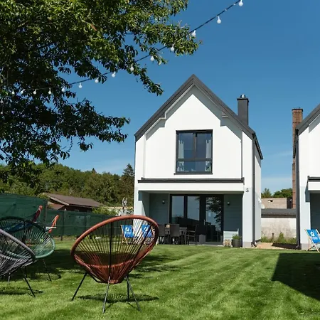 Siedlisko Na Wydmach, Sauna,podgrzewane Jacuzzi,domki Klimatyzowane,starlink Internet,parking Feriehus *