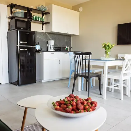 بيت للعطل Siedlisko Na Wydmach, Sauna,podgrzewane Jacuzzi,domki Klimatyzowane,starlink Internet,parking *