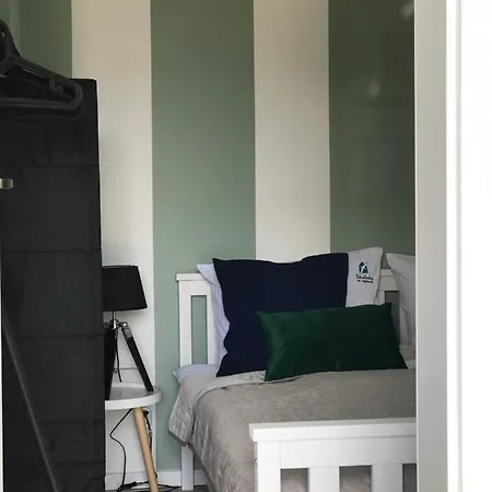 Dom wakacyjny Siedlisko na wydmach, sauna,podgrzewane jacuzzi,domki klimatyzowane,starlink internet,parking