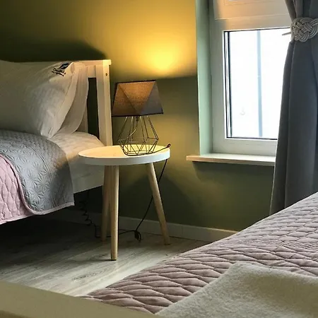 Siedlisko Na Wydmach, Sauna,podgrzewane Jacuzzi,domki Klimatyzowane,starlink Internet,parking بيت للعطل ليبا