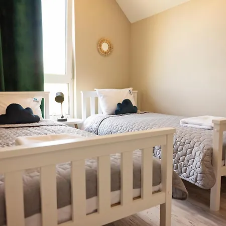 Siedlisko Na Wydmach, Sauna,podgrzewane Jacuzzi,domki Klimatyzowane,starlink Internet,parking Feriehus *