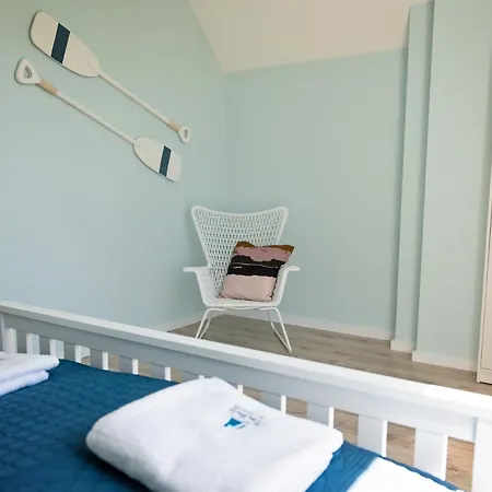 Dom wakacyjny Siedlisko na wydmach, sauna,podgrzewane jacuzzi,domki klimatyzowane,starlink internet,parking