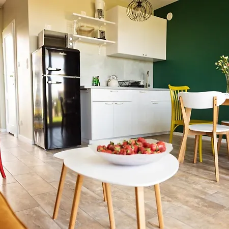 Feriehus Siedlisko Na Wydmach, Sauna,domki Klimatyzowane,starlink Internet,parking Łeba