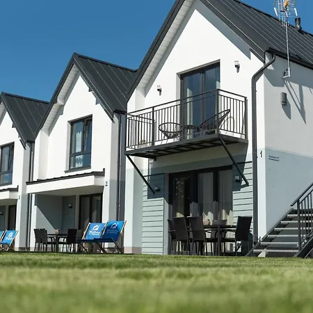 Siedlisko Na Wydmach, Sauna,podgrzewane Jacuzzi,domki Klimatyzowane,starlink Internet,parking Łeba