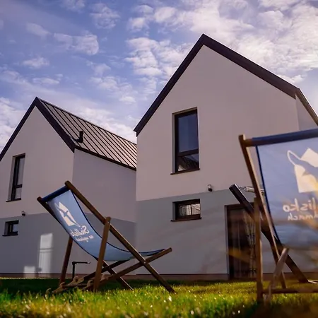 Siedlisko Na Wydmach, Sauna,Domki Klimatyzowane,Starlink Internet,Parking Holiday home Leba