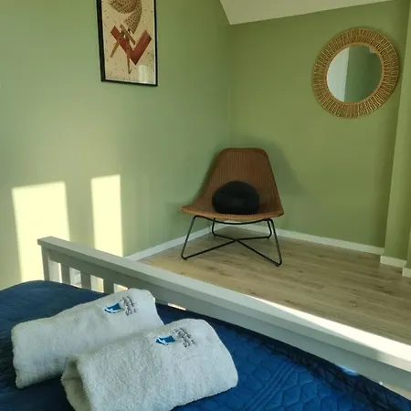 Siedlisko Na Wydmach, Klimatyzowane Holiday home