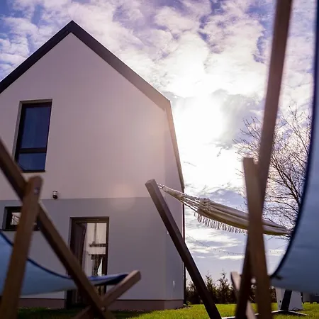 Dom wakacyjny Siedlisko Na Wydmach, Sauna,domki Klimatyzowane,starlink Internet,parking *