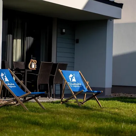 Siedlisko Na Wydmach, Sauna, Jacuzzi, Domki Klimatyzowane