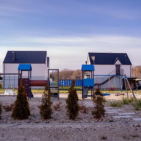 بيت للعطل Siedlisko Na Wydmach, Sauna,podgrzewane Jacuzzi,domki Klimatyzowane,starlink Internet,parking