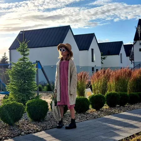 Feriehus Siedlisko Na Wydmach, Sauna,podgrzewane Jacuzzi,domki Klimatyzowane,starlink Internet,parking