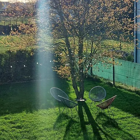 بيت للعطل Siedlisko Na Wydmach, Sauna,podgrzewane Jacuzzi,domki Klimatyzowane,starlink Internet,parking *