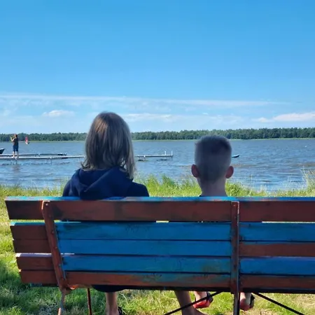 Siedlisko Na Wydmach, Sauna,podgrzewane Jacuzzi,domki Klimatyzowane,starlink Internet,parking Feriehus *