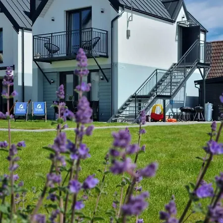 Siedlisko Na Wydmach, Sauna,podgrzewane Jacuzzi,domki Klimatyzowane,starlink Internet,parking بيت للعطل ليبا