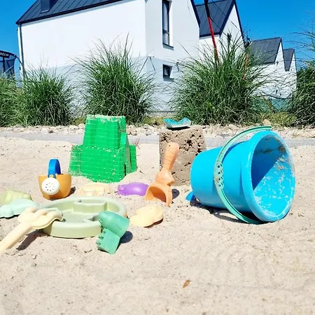 Feriehus Siedlisko Na Wydmach, Sauna,podgrzewane Jacuzzi,domki Klimatyzowane,starlink Internet,parking *