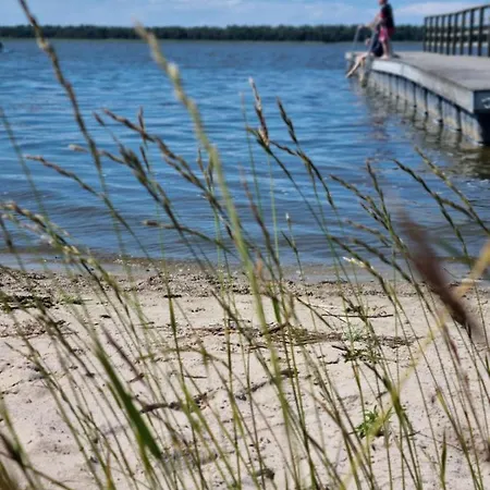 Siedlisko Na Wydmach, Sauna,podgrzewane Jacuzzi,domki Klimatyzowane,starlink Internet,parking Feriehus Łeba