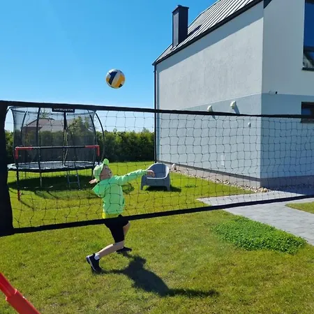 Feriehus Siedlisko Na Wydmach, Sauna,domki Klimatyzowane,starlink Internet,parking *