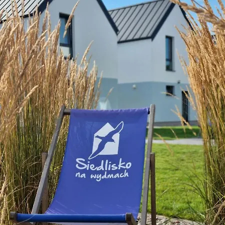 Siedlisko Na Wydmach, Sauna,podgrzewane Jacuzzi,domki Klimatyzowane,starlink Internet,parking *