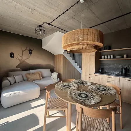 度假居 Siedlisko Na Wydmach, Sauna, Jacuzzi, Domki Klimatyzowane