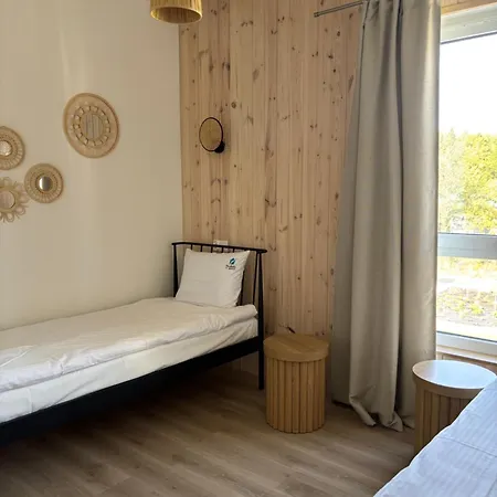 Siedlisko Na Wydmach, Sauna, Jacuzzi, Domki Klimatyzowane 度假居 *