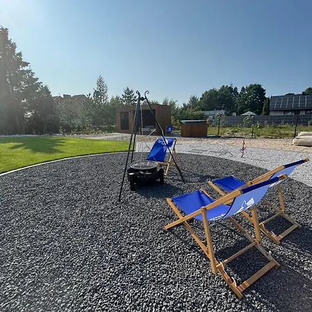 Siedlisko Na Wydmach, Sauna, Jacuzzi, Domki Klimatyzowane 度假居 *