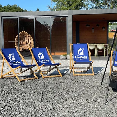 Feriehus Siedlisko Na Wydmach, Sauna,domki Klimatyzowane,starlink Internet,parking Łeba