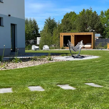 Siedlisko Na Wydmach,domki Klimatyzowane,starlink Internet,parking Σπίτι διακοπών *