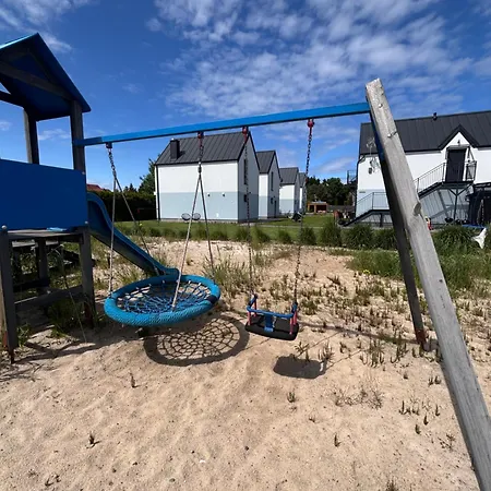 Siedlisko Na Wydmach, Sauna,domki Klimatyzowane,starlink Internet,parking