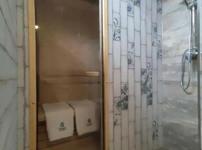 Nyaraló Siedlisko Na Wydmach, Sauna,podgrzewane Jacuzzi,domki Klimatyzowane,starlink Internet,parking Łeba