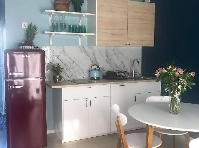 Nyaraló Siedlisko Na Wydmach, Sauna,podgrzewane Jacuzzi,domki Klimatyzowane,starlink Internet,parking