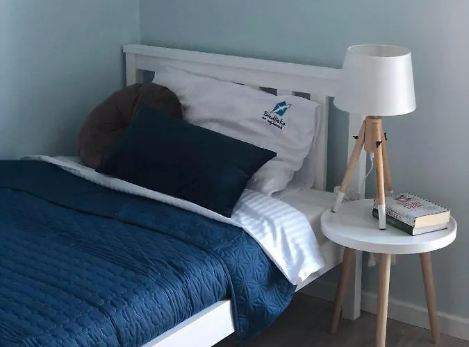 Nyaraló Siedlisko Na Wydmach, Sauna,podgrzewane Jacuzzi,domki Klimatyzowane,starlink Internet,parking Łeba