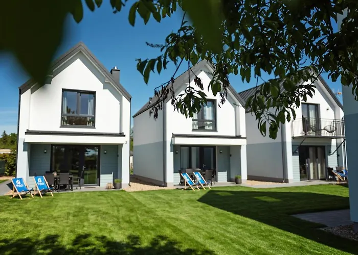 Siedlisko Na Wydmach, Sauna,podgrzewane Jacuzzi,domki Klimatyzowane,starlink Internet,parking