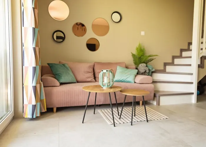 Nyaraló Siedlisko Na Wydmach, Sauna,podgrzewane Jacuzzi,domki Klimatyzowane,starlink Internet,parking Łeba