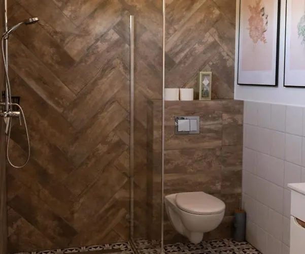 Nyaraló Siedlisko Na Wydmach, Sauna,podgrzewane Jacuzzi,domki Klimatyzowane,starlink Internet,parking