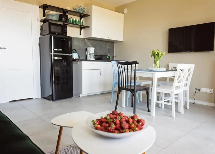 Дом отдыха Siedlisko Na Wydmach, Sauna,podgrzewane Jacuzzi,domki Klimatyzowane,starlink Internet,parking *