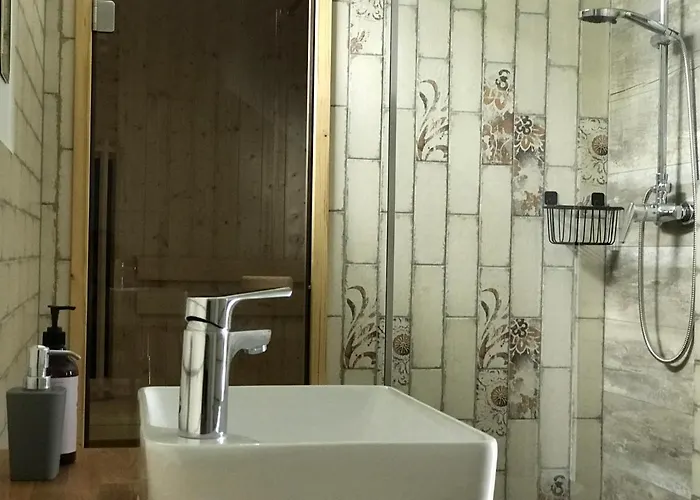 Siedlisko Na Wydmach, Sauna,podgrzewane Jacuzzi,domki Klimatyzowane,starlink Internet,parking *