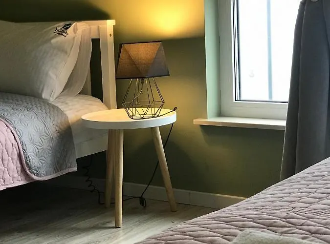 Siedlisko Na Wydmach, Sauna,podgrzewane Jacuzzi,domki Klimatyzowane,starlink Internet,parking Nyaraló Łeba