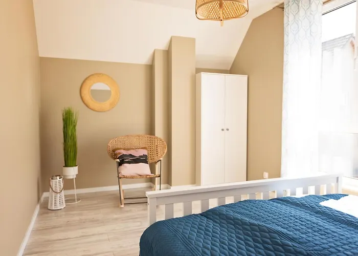 Nyaraló Siedlisko Na Wydmach, Sauna,podgrzewane Jacuzzi,domki Klimatyzowane,starlink Internet,parking Łeba