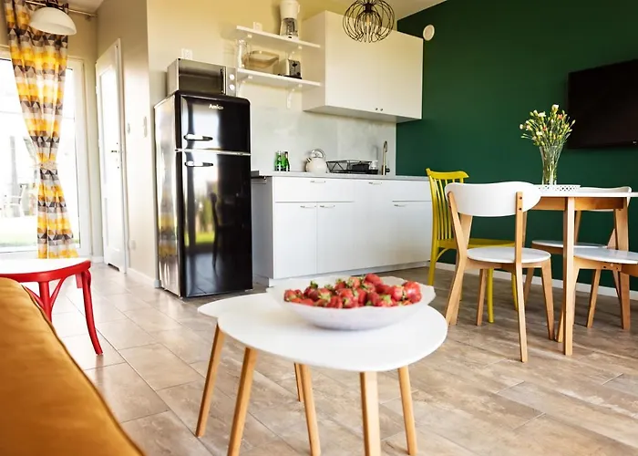 Nyaraló Siedlisko Na Wydmach, Sauna,podgrzewane Jacuzzi,domki Klimatyzowane,starlink Internet,parking Łeba