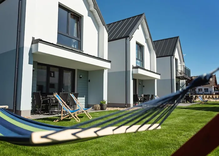 Siedlisko Na Wydmach, Sauna,podgrzewane Jacuzzi,domki Klimatyzowane,starlink Internet,parking Łeba