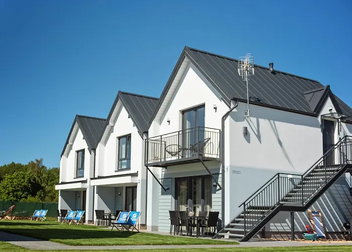 Nyaraló Siedlisko Na Wydmach, Sauna,podgrzewane Jacuzzi,domki Klimatyzowane,starlink Internet,parking