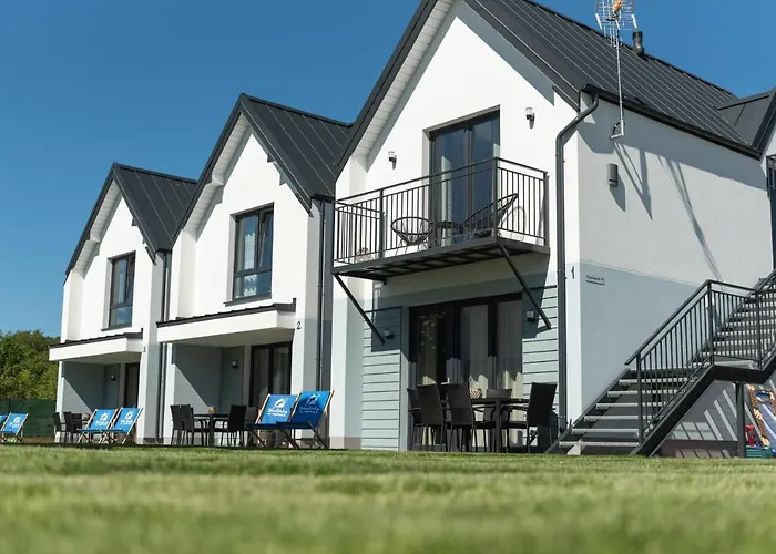 Siedlisko Na Wydmach, Sauna,podgrzewane Jacuzzi,domki Klimatyzowane,starlink Internet,parking Леба